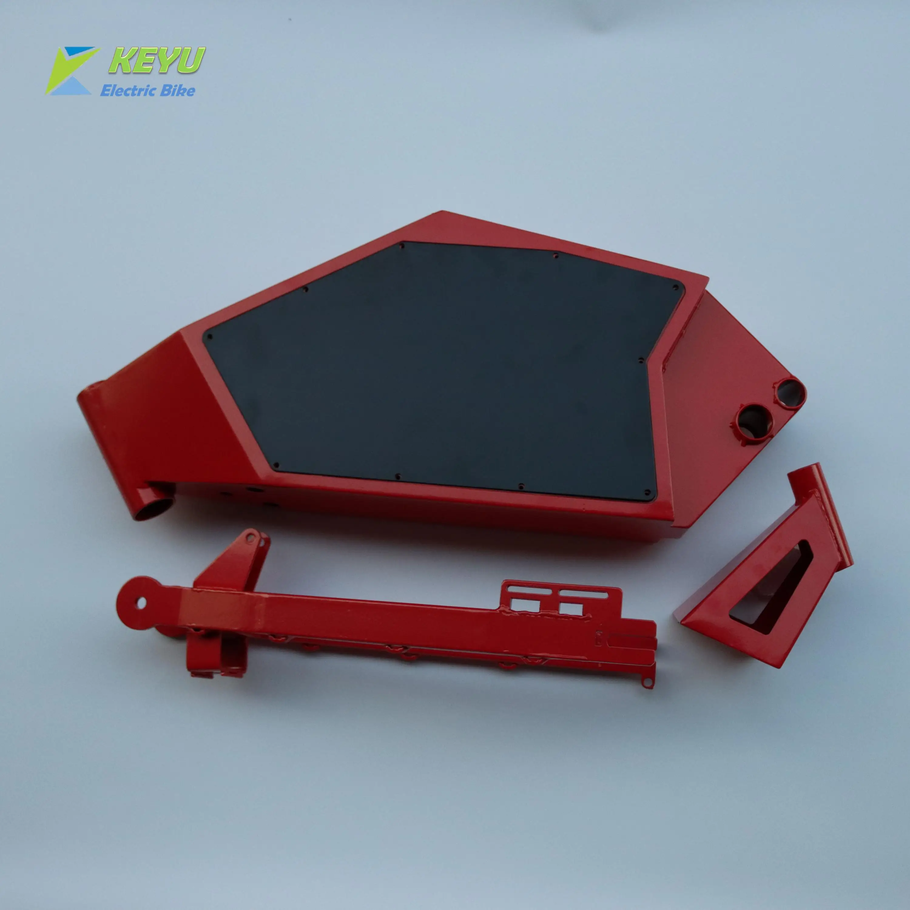 Невидимый бомбардировщик Электрический фара для электровелосипеда в рамка с