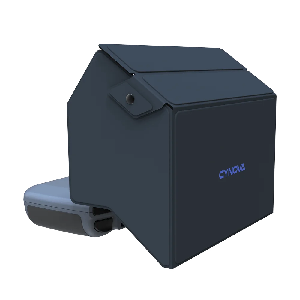 cynova for mavic air 22smini 2 remote control cover sun shade phone monitor hood for dji mavic air 2 sun hood drone accessorie free global shipping