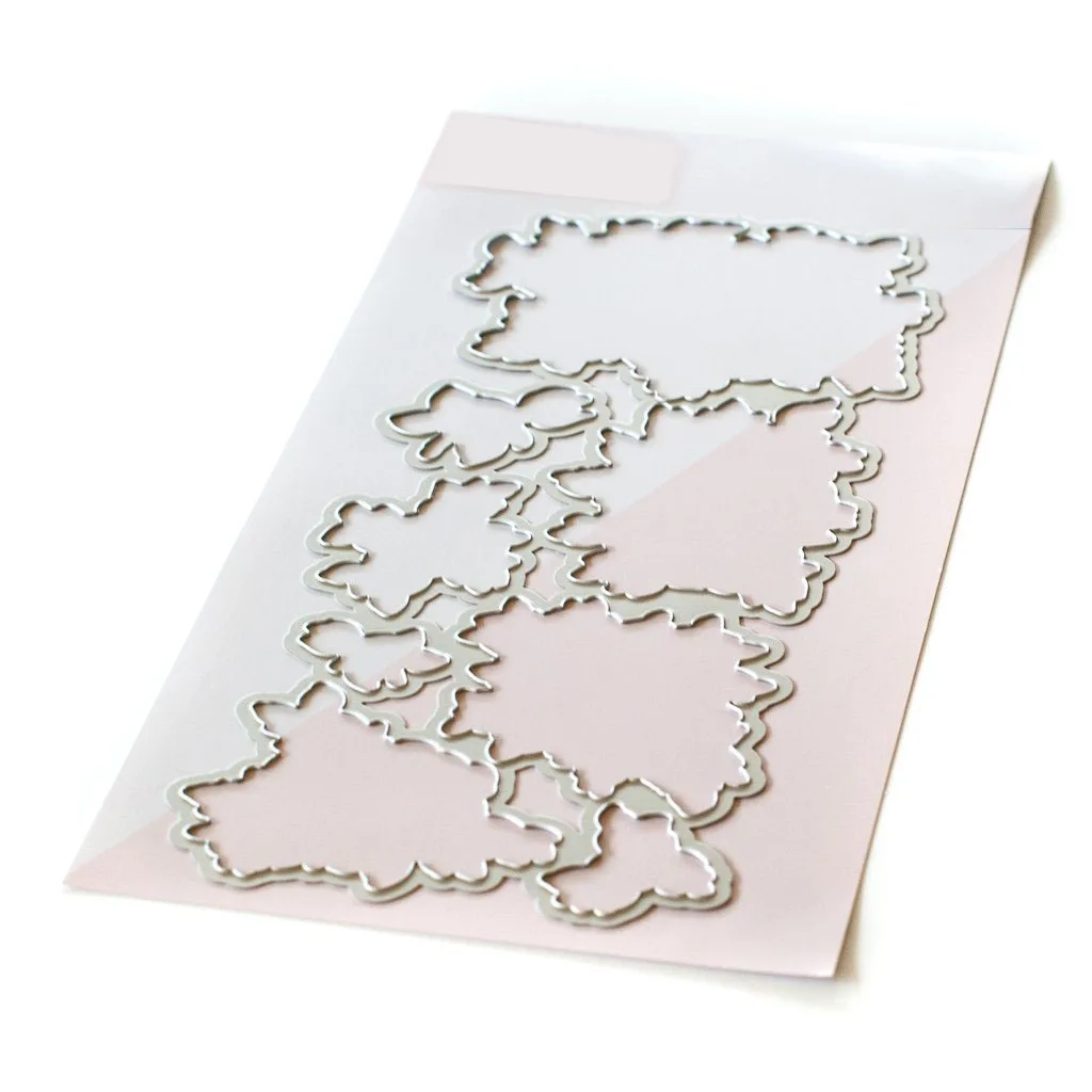 

Leaf Rose Flower Die Cutting Dies and Stamps Scrapbook Diary Decoration Stencil Embossing Template DIY Greeting Card Handmade