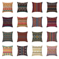 pillowcase cover bohemian turkey ethnic retro style persian painting cushion cover for car sofa bedroom home decor pillow cases