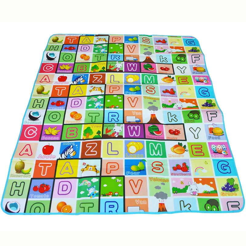 MoShuBe детский игровой коврик для ползания развивающий коврик 200*180*0,5 см Коврик-пазл для детей Детские игрушки Eva коврики из вспененного материала детские игрушки