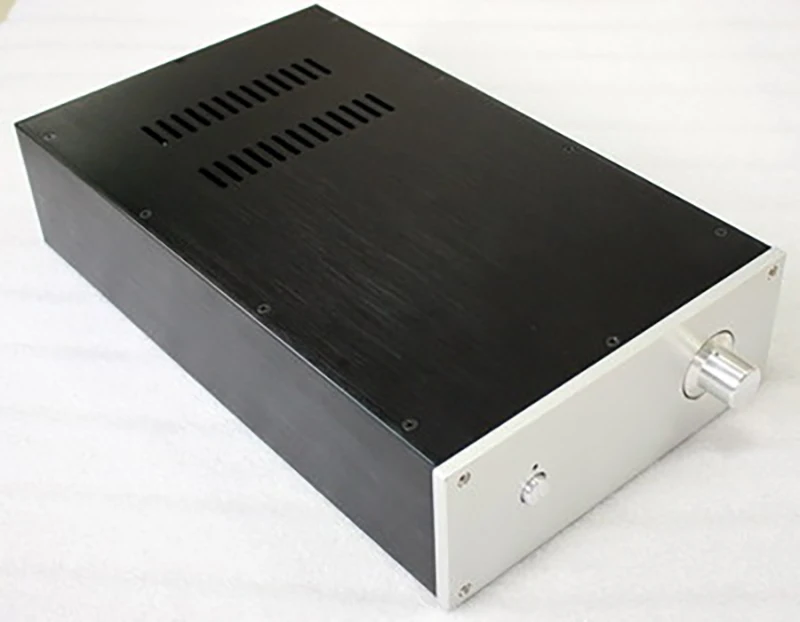 

Lyele Audio 395*230*90mm DAC All Aluminium Chassis shell DIY Kit Preamplifier Headphone Amplifier Chassis shell Aluminum WA11