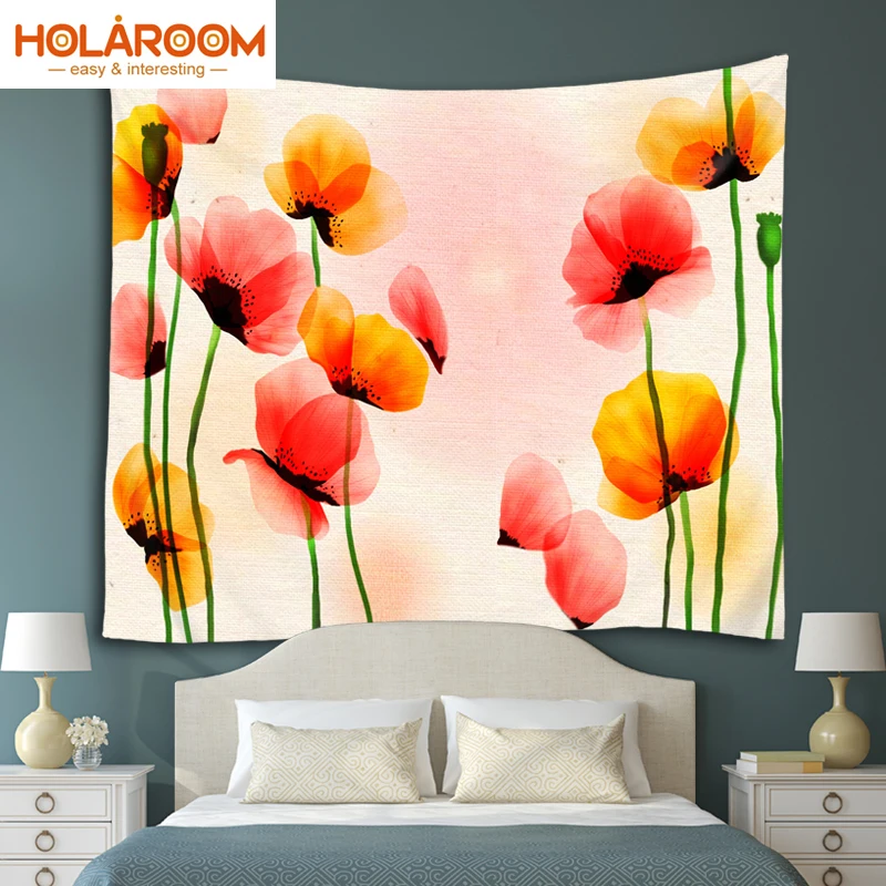 Индийский гобелен 3 размера настенные гобелены богемный домашний декор пляжное