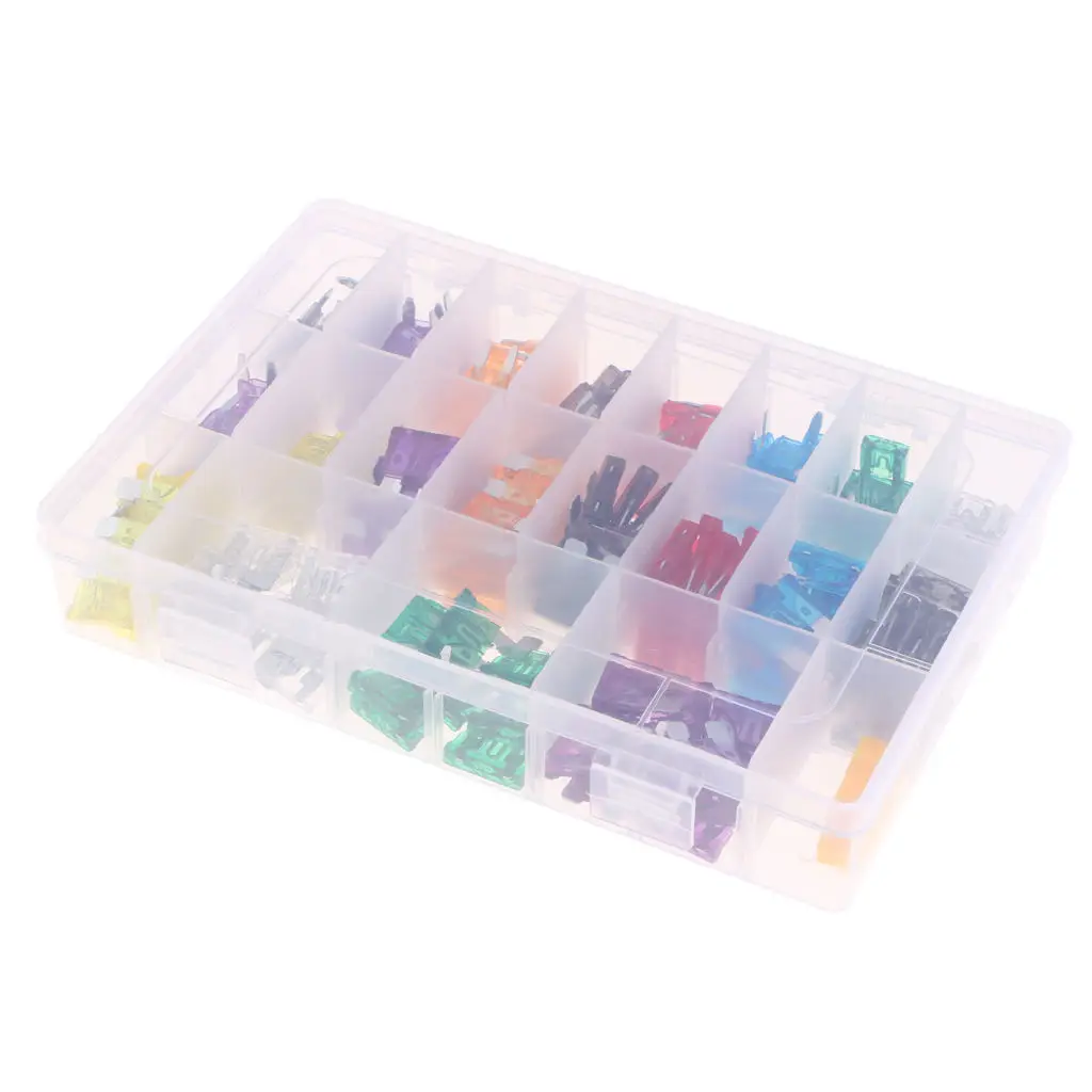 

220 шт., набор предохранителей ATC/ATO 2-35A