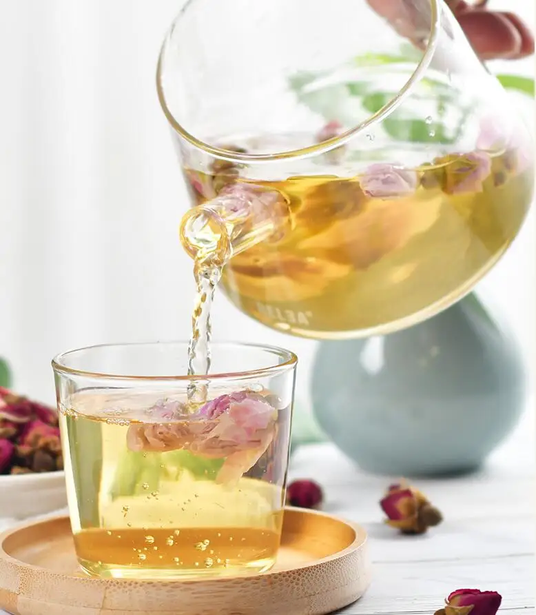 20 г Мини Роза сушеные цветы пасхальные подарки на день рождения свадьба коробка