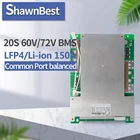 20s bms 18650 A 60 в LiFepo4 72 в lipo, высокое напряжение для детской модели, для инвертора солнечной панели pcm