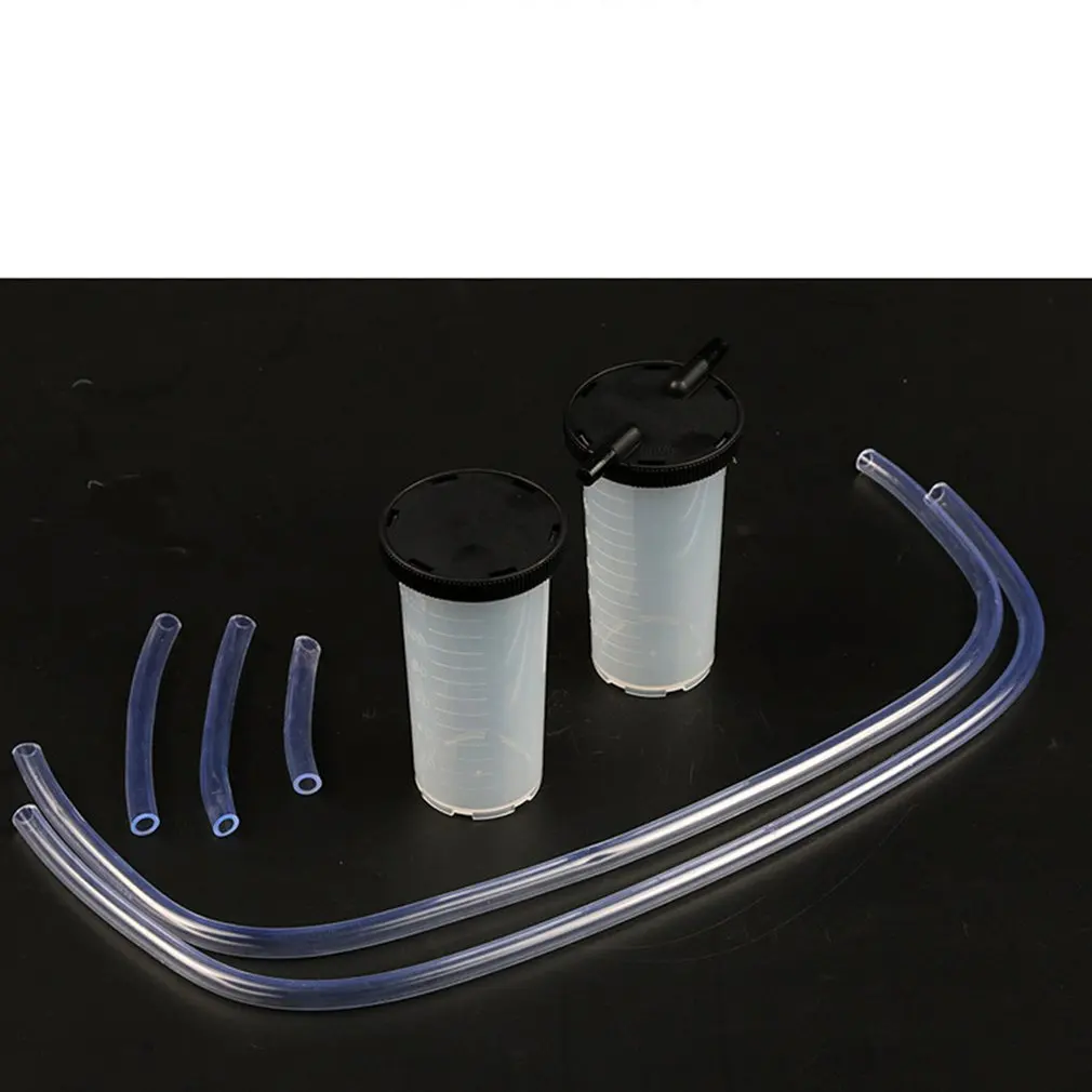 

Hand Held DIY Brake Fluid Bleeder Tools Vacuum Pistol Pump Tester Kit Body Pressure Vacuum Fluid Reservoir Oil Tester