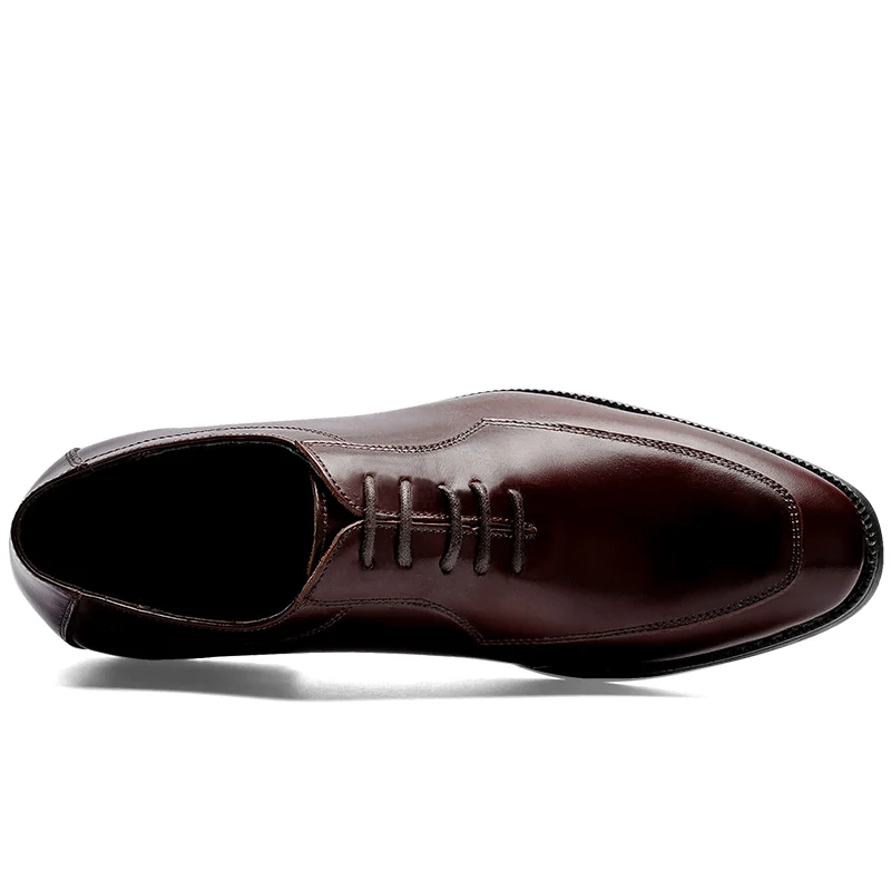 Туфли-оксфорды мужские из натуральной кожи на шнуровке размеры 38-44 |