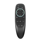 Пульт дистанционного управления G10BTS, совместимый с Bluetooth, 5,0 Air Mouse Gyro G10, гироскоп, беспроводной пульт дистанционного управления G10S для Android Smart TV BOX