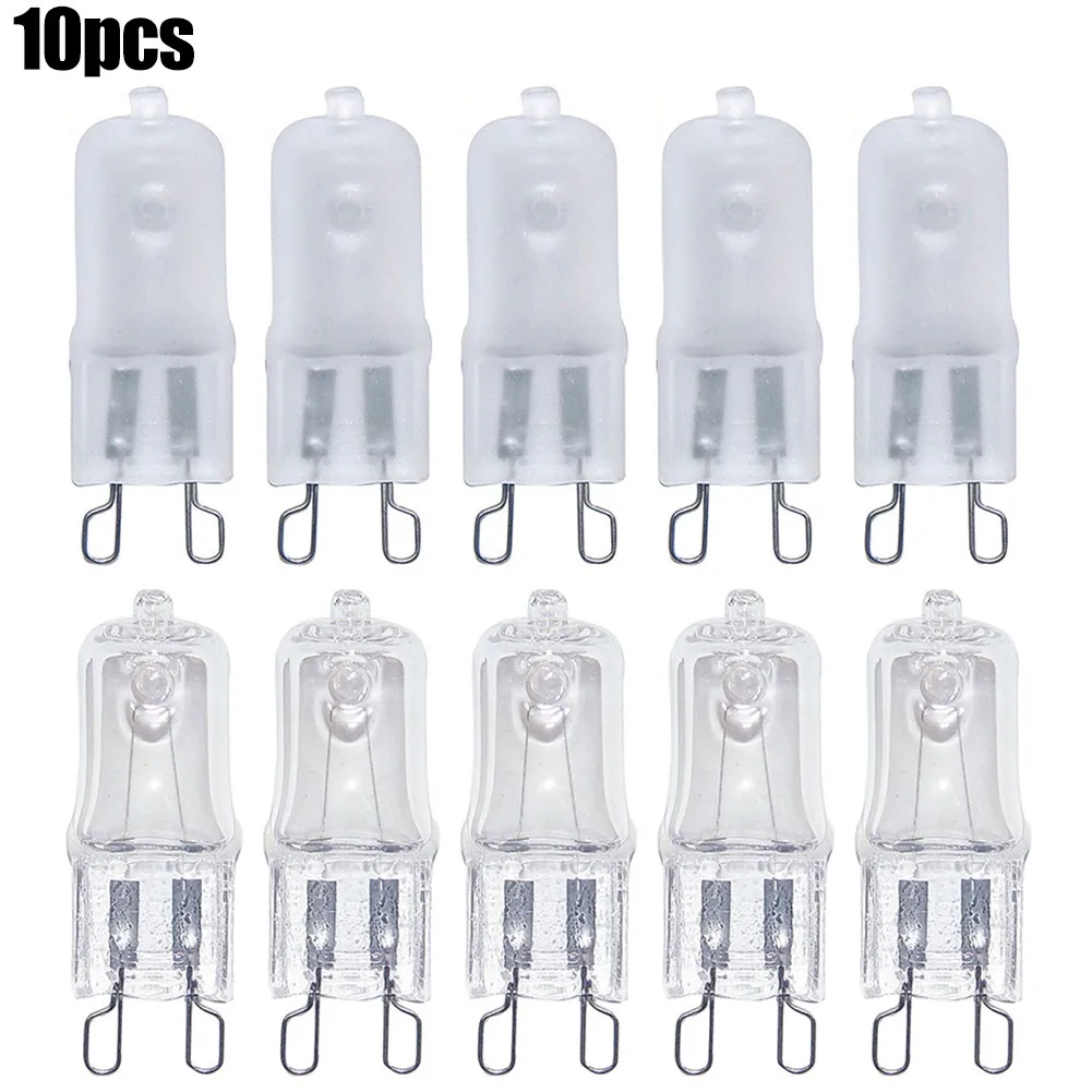 10 шт. G9 эко-галоген светильник почки энергосберегающие 40 Вт прозрачные