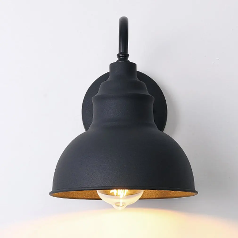 

Retro Outdoor Garden Light Courtyard Yard Porch Aisel Stair Bedside Bedroom Lamp Vintage Wall Sconce Bra