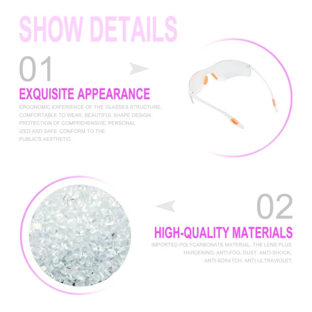 Защитные очки для мотоцикла ветрозащитные от пыли и брызг | Безопасность защита