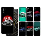Чехол для мобильных телефонов Xiaomi Poco M3 M4 Pro 5G X3 NFC F3 GT Civi 11T 10T 9T 11 Note 10 Pro Lite JDM Car Mitsubishi Evo