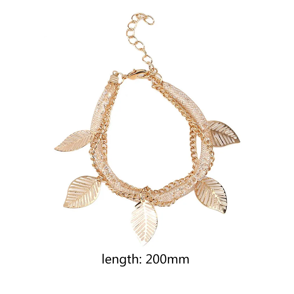 Специальный Женский сетчатый Браслет ажурный браслет из проволочной сетки с