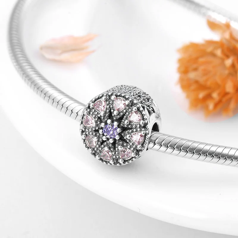 Подвески-бусины из розового циркона в форме капли | Украшения и аксессуары