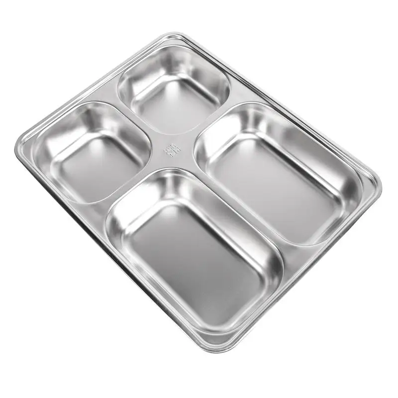 Креативная миска из нержавеющей стали 304 изысканный обеденный поднос