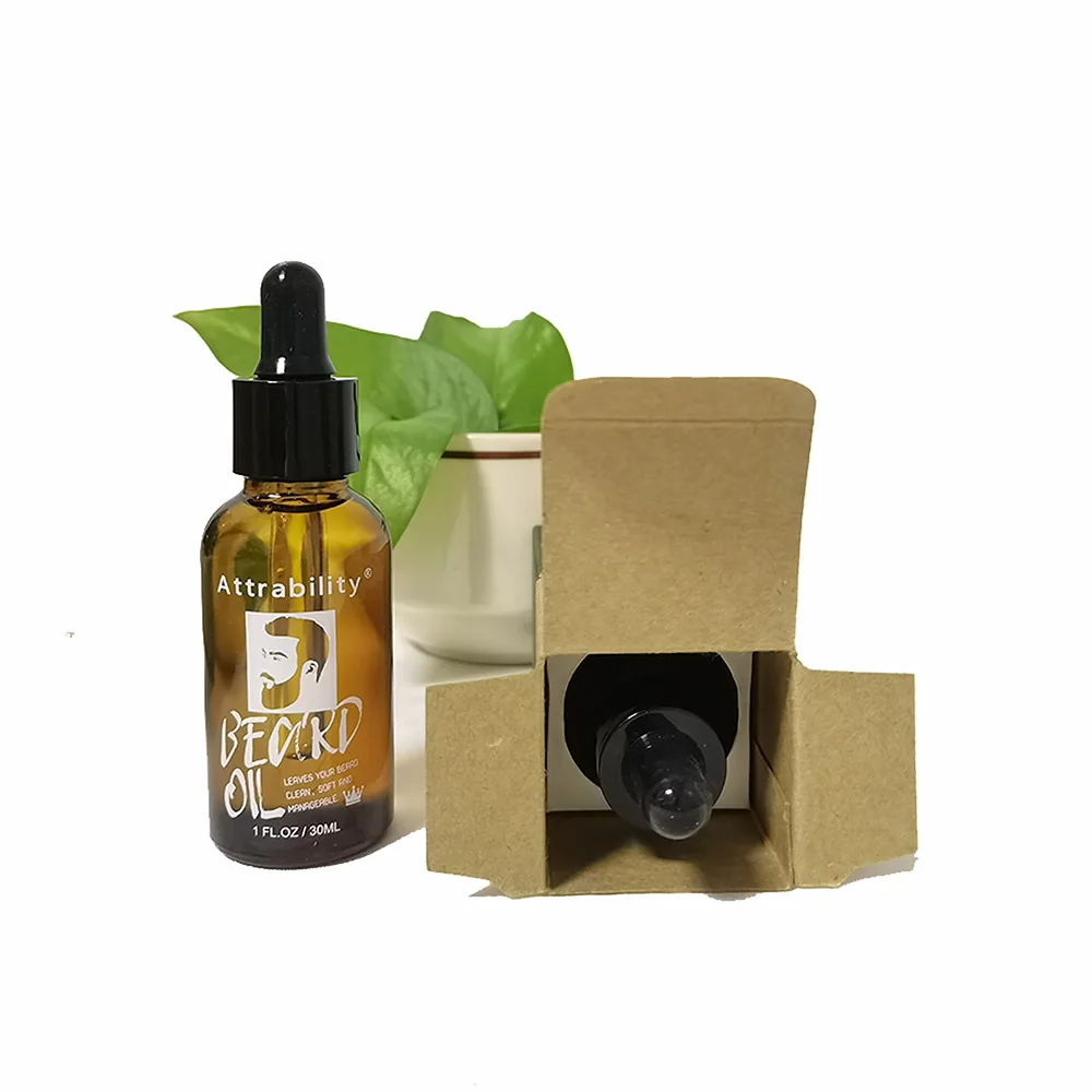 

Beard growth oil