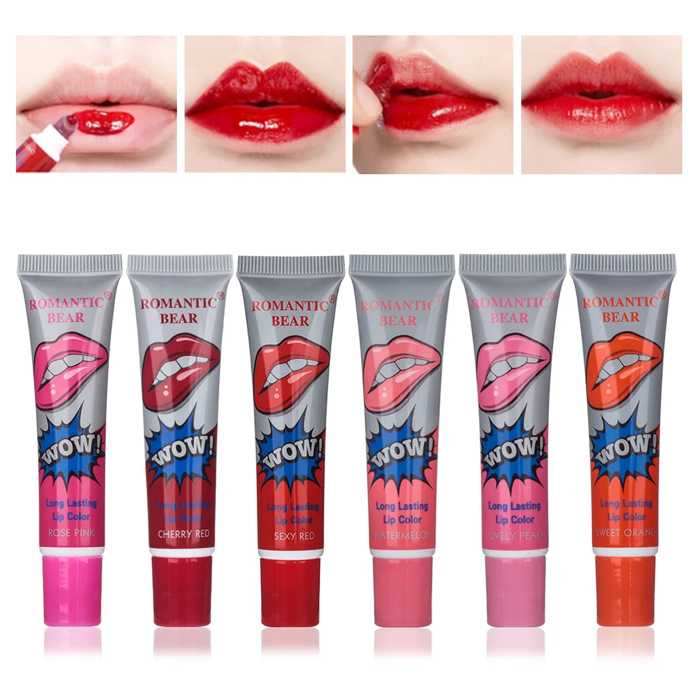 1 шт. лидер продаж 2020 долговечный блеск для губ питательная Увлажняющая губная