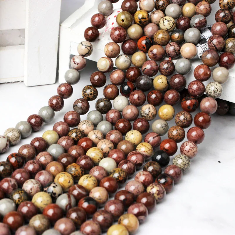 Ланьли на возраст 6 8 10 12 лет мм модные NaturalJewelry цветной динозавр камни разбросаны