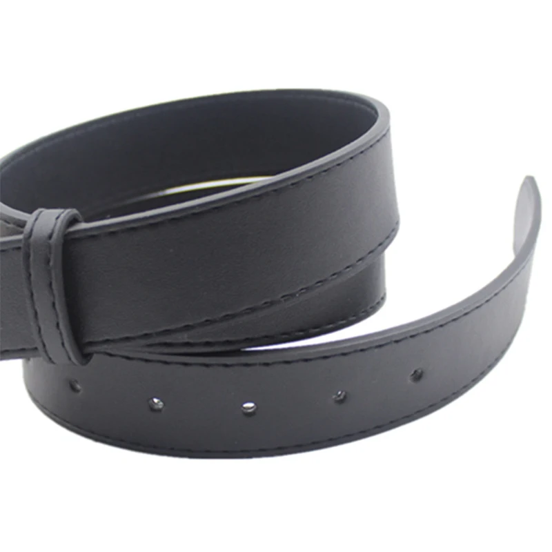 

High Quality PU Leather Belt For Women Designer Letter Alloy Buckle 2.8cm Casual Wild Jeans Waist Belt