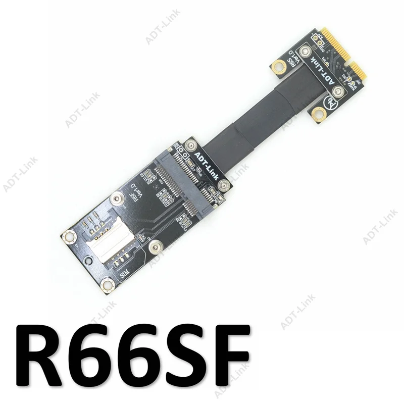 Удлинительный кабель mPCIe в PCIe x1 ADT-Link mini PCI-e ( card) mSATA Кабель-адаптер | Компьютеры и