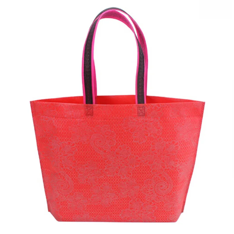 3 стильные новые модные складные черные сумки для покупок с принтом Удобные