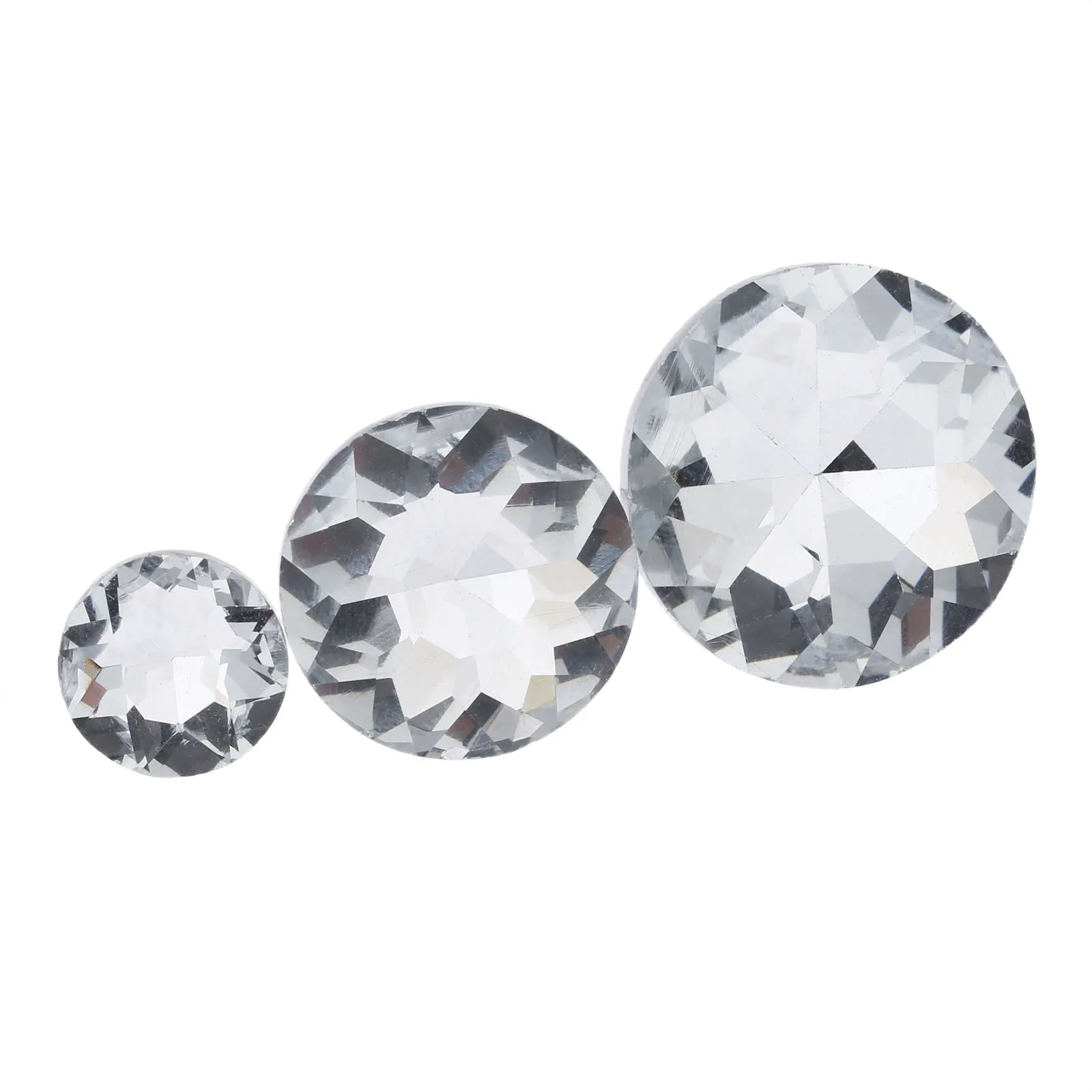 10 шт. алмазные пуговицы для обивки декоративные шпильки с кристаллами ногтей