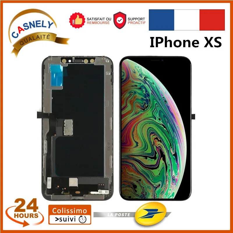 

LCD Screen For iPhone X iPhone XS iPhone XS Max LCD Display Touch Screen Assembly Replacement Black Mobile Phone TFT LCD Screens