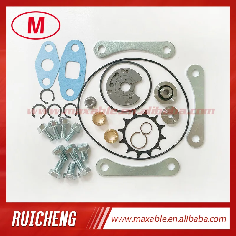Комплекты для ремонта турбокомпрессора T3 T4 T04E T04B/турбонаборы/турбосервис