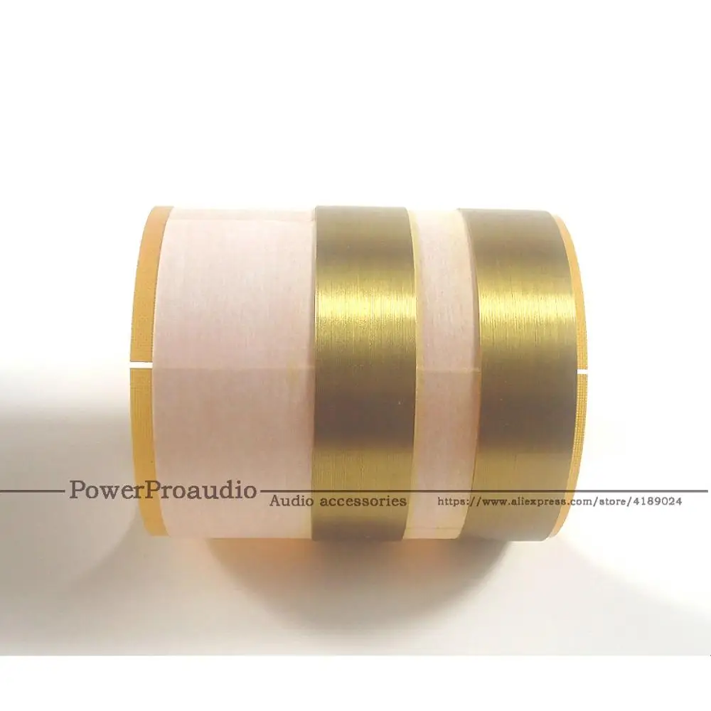 

Quality Falt Aluminum wire voice coil For JBL 2262HPL,JBL 2265HPL,JBL 2268HPL ,JBL SRX voice coil 8 ohms