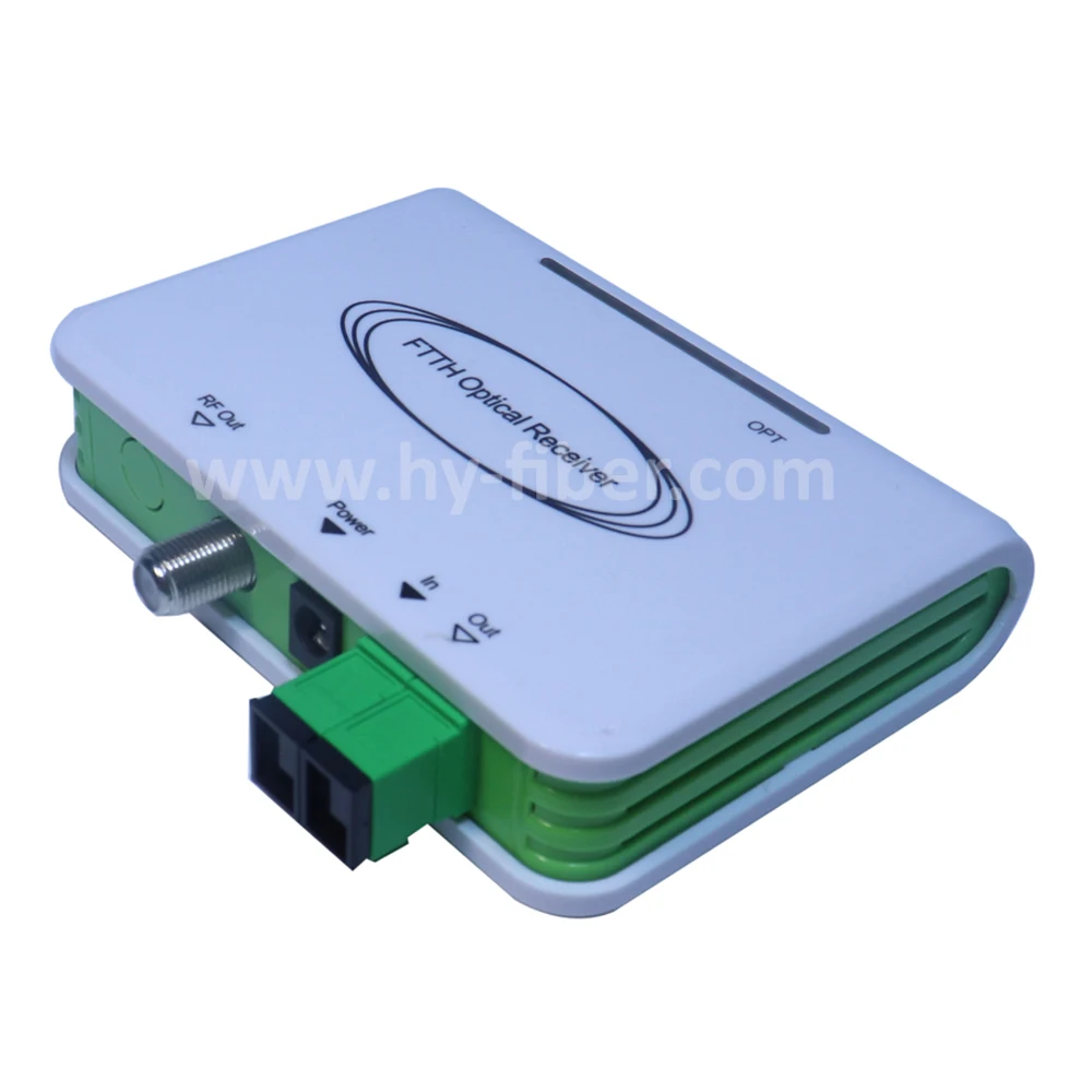 CATV оптический узел Mini приемник FTTH волоконно WDM преобразователь Triplexer минимод один