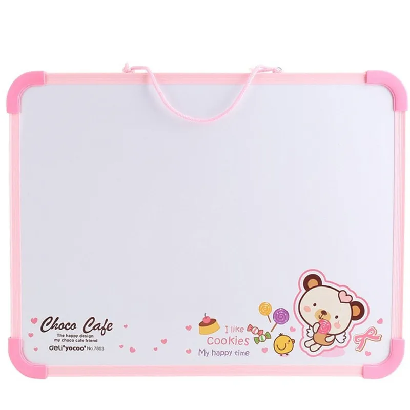Magnetic Whiteboard Magnet Sheets Drawing Writing Boards Hangable Graffiti Bulletin Board Flip Chart Kids Dry Wipe | Канцтовары для