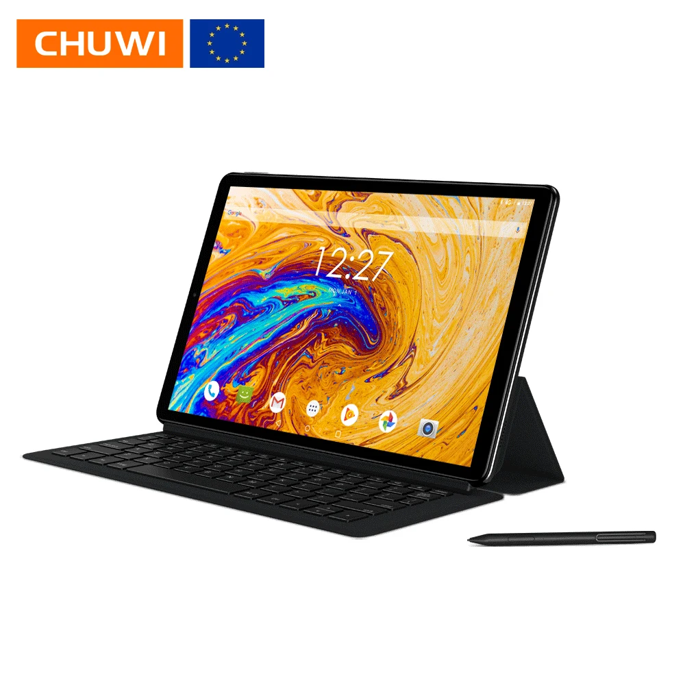CHUWI Hi9 Plus 10 8 дюймов 2560*1600 дисплей MTK6797 X27 Deca Core 4 Гб 128 ГБ Android 0 планшеты две Wifi Две