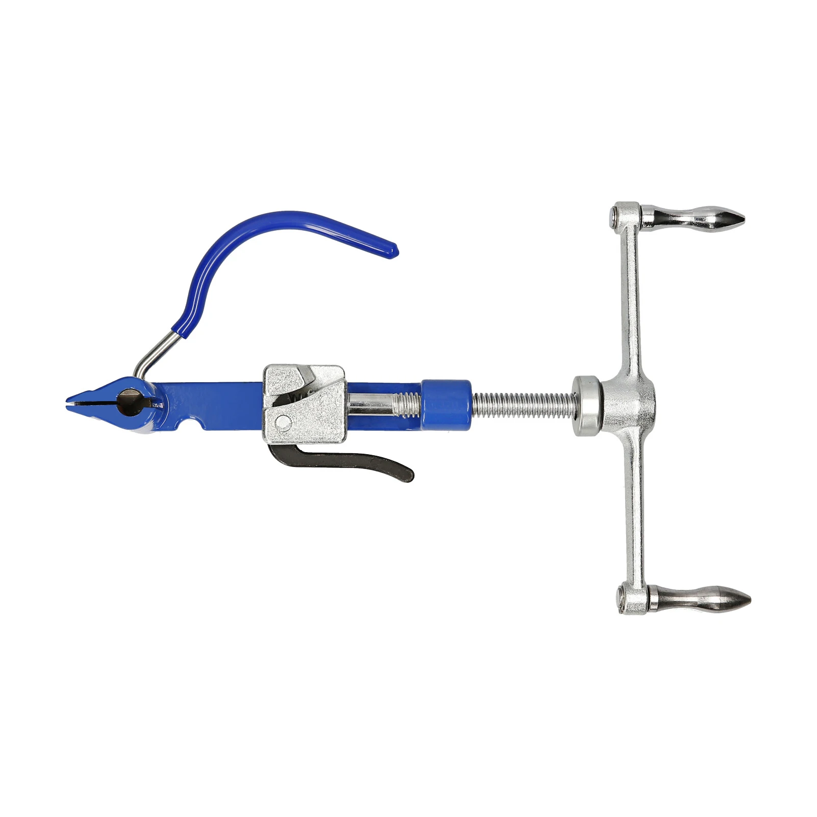 

Стяжка для кабеля KKmoon из нержавеющей стали, инструмент для крепления с Натяжной металлической застежкой-молнией и удобной нескользящей руч...