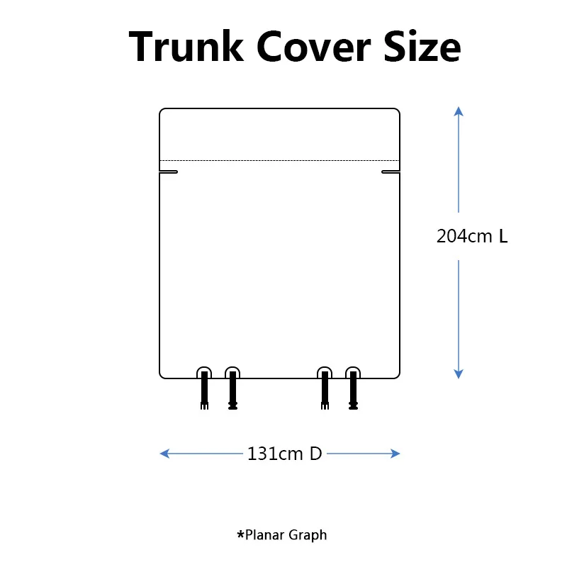 

Pet Car Seat Cover Trunk Mat Tarpaulin Waterproof Oxford Cloth Dog Cat Transport Carrier Back Rear Auto Pad Protection Blanket