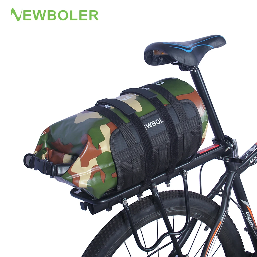 10L 15L 20L Сумка переноска для велосипедов сзади Водонепроницаемый дорожные сумки