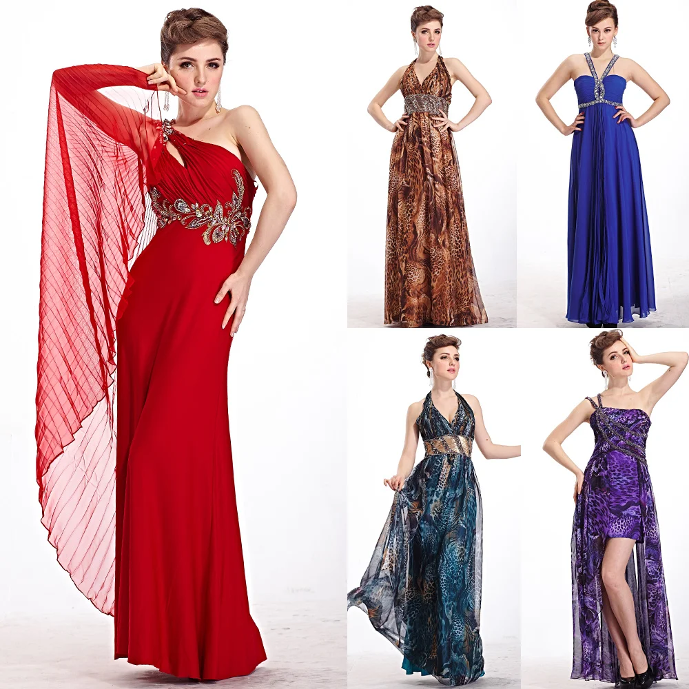 В наличии на распродаже Выпускные платья Длинные 2020 элегантные розовые