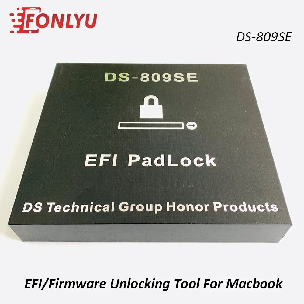 Новейший инструмент разблокировки DS 809SE для Macbook iMac Air SPI ROM IC чтение и запись DS809E SN