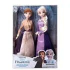 Игрушки Disney Frozen 2, фигурки Эльзы и Анны куклы-принцессы игрушки Olfa, коллекционные куклы для девочек, милые экшн-фигурки Frozen, детские подарки
