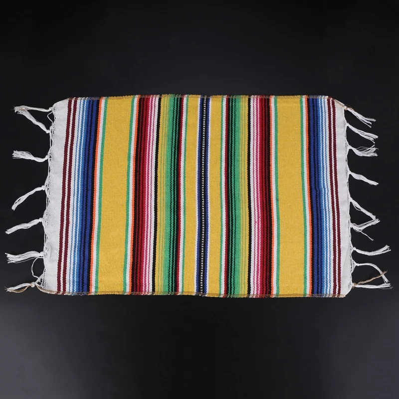 Мексиканские коврики для стола мексиканские смешанные столовые приборы