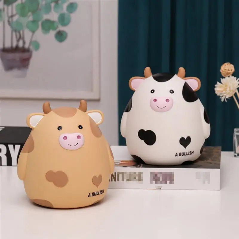 Копилка из винила и ПВХ для детей милый мультяшный Зверюшка портативная Милая