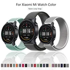 Ремешок нейлоновый для Xiaomi Mi Watch Colorhaylou ls02, сменный спортивный браслет для наручных часов, смарт-часы, браслеты