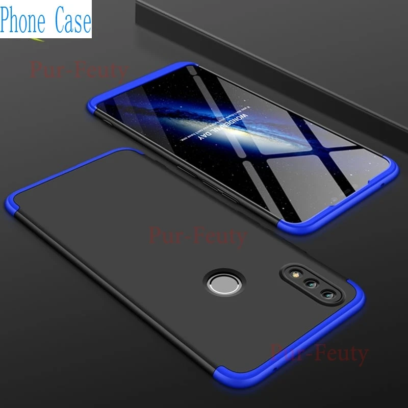 Чехол для Huawei Honor 8 X X8 JSN-L22 JSN-L23 360 градусов Полная защита модный задний Чехол для Huawei Honor 8 X JSN L21 L22 L23