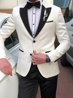gy custom made mens suit 2020 wedding tuxedos formal best man suits groom wear tuxedos 3 pieces suits jacketpantsvest