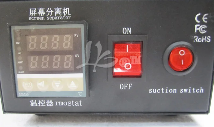 LCD Separator Machine LY 947 V.6 Build-In Air Pump Vacuum with S6 S6+ S7 EDGE molds | Инструменты