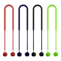 anti lost silicone earphone rope holder replacement for beats studio buds hanging neck strap earphone accessories