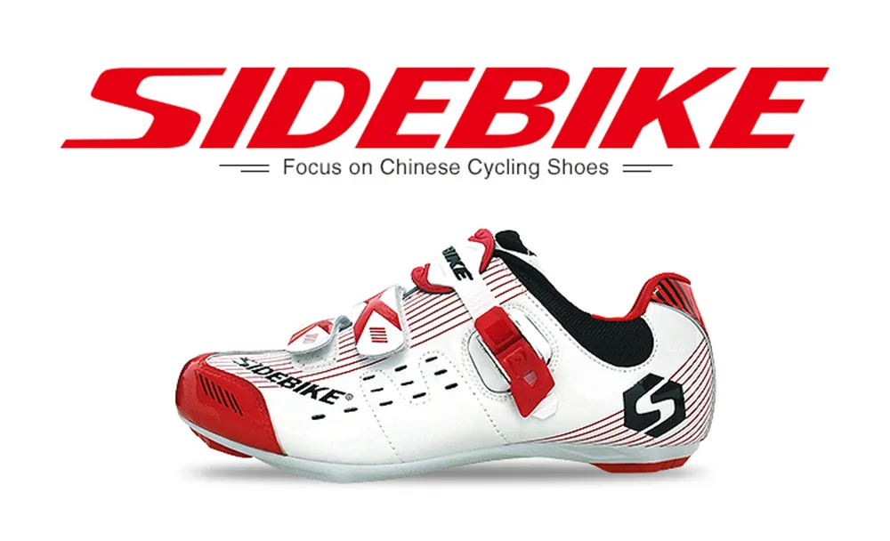 SIDEBIKE/Мужская обувь для велоспорта; комплект с педалью; sapatilha ciclismo; обувь для гоночного велосипеда; самоблокирующиеся велосипедные кроссовки; спортивная профессиональная обувь