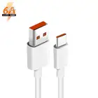 Суперзарядный кабель USB Type-C, 2 м, 1,5 м, 6 А, 66 Вт, для Xiaomi Poco M3 X3 NFC F2 Mi 11 9 Samsung Huawei OPPO