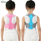 Регулируемый корсет Tlinna для спины, пояс для поддержки позвоночника, детский поддерживающий пояс, коррекция осанки позвоночника, спины, поясницы