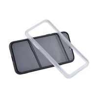 For iPhone Pro Max Silm Soft silicone shockproof Bumper TPU Frame Case For iPhone Plus Max Bumper Case Cover